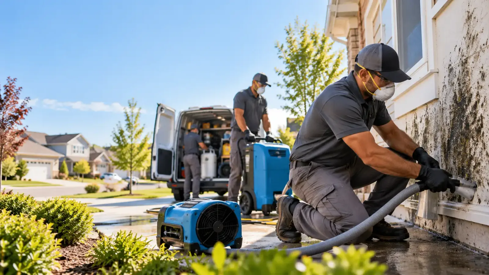 Mold Remediation in Clune, PA