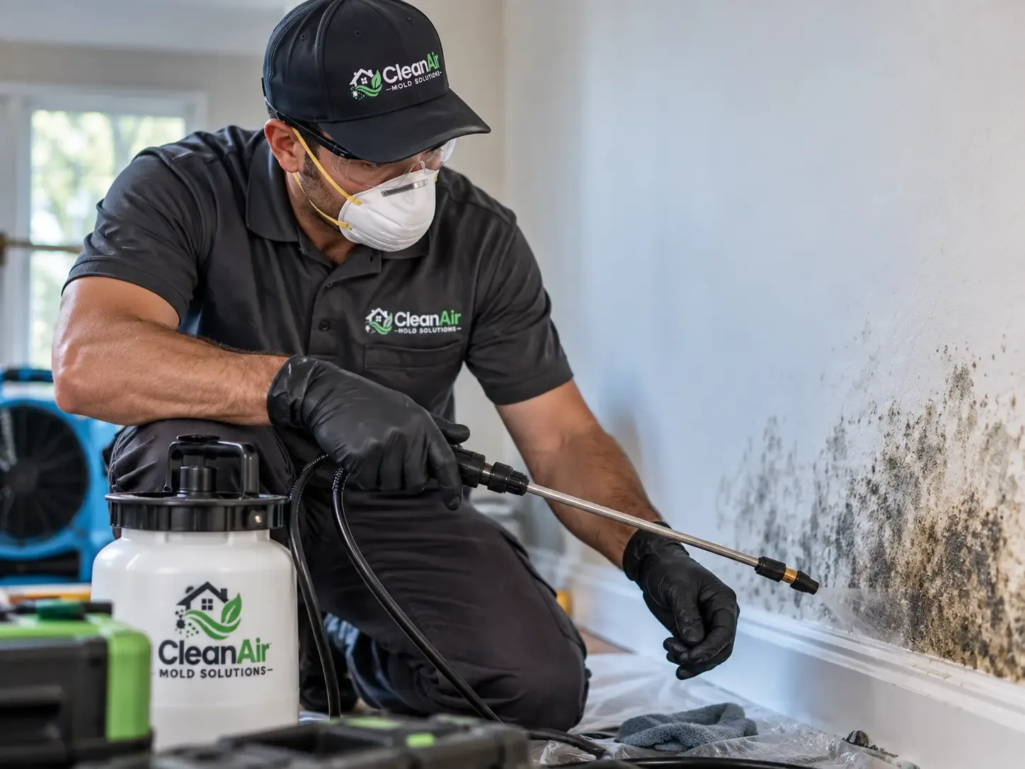 Why choose Mold Remediation in Clune, PA